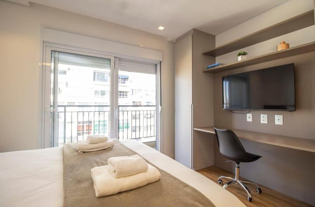 Bhomy Bela Vista Ao Lado Av Brigadeiro Apm1304 Apartamento São Paulo Exterior foto